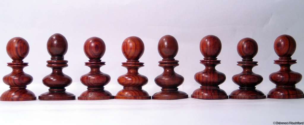 Antique Chess Set