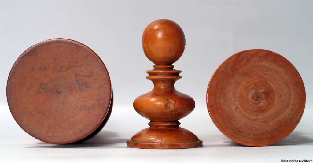 Antique Chess Set