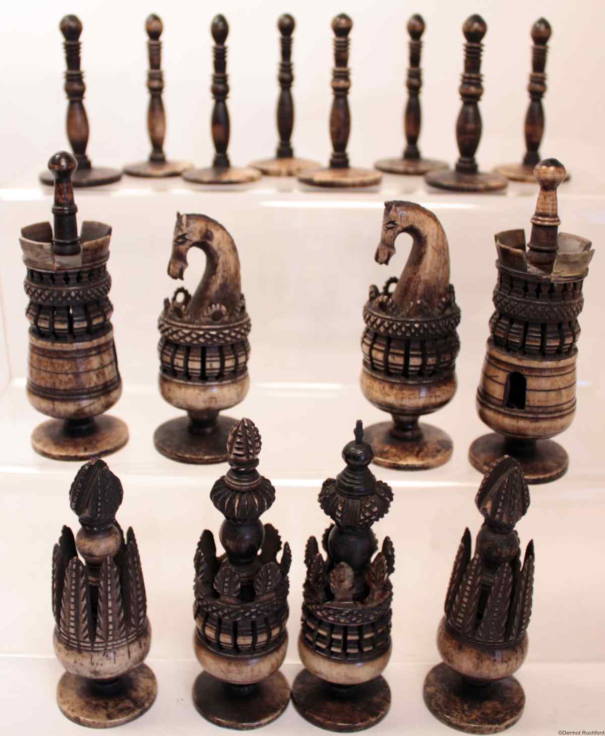 Antique Chess Set