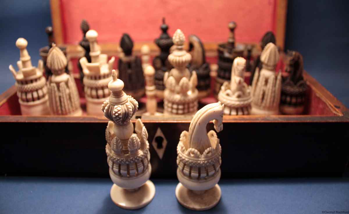 Antique Chess Set