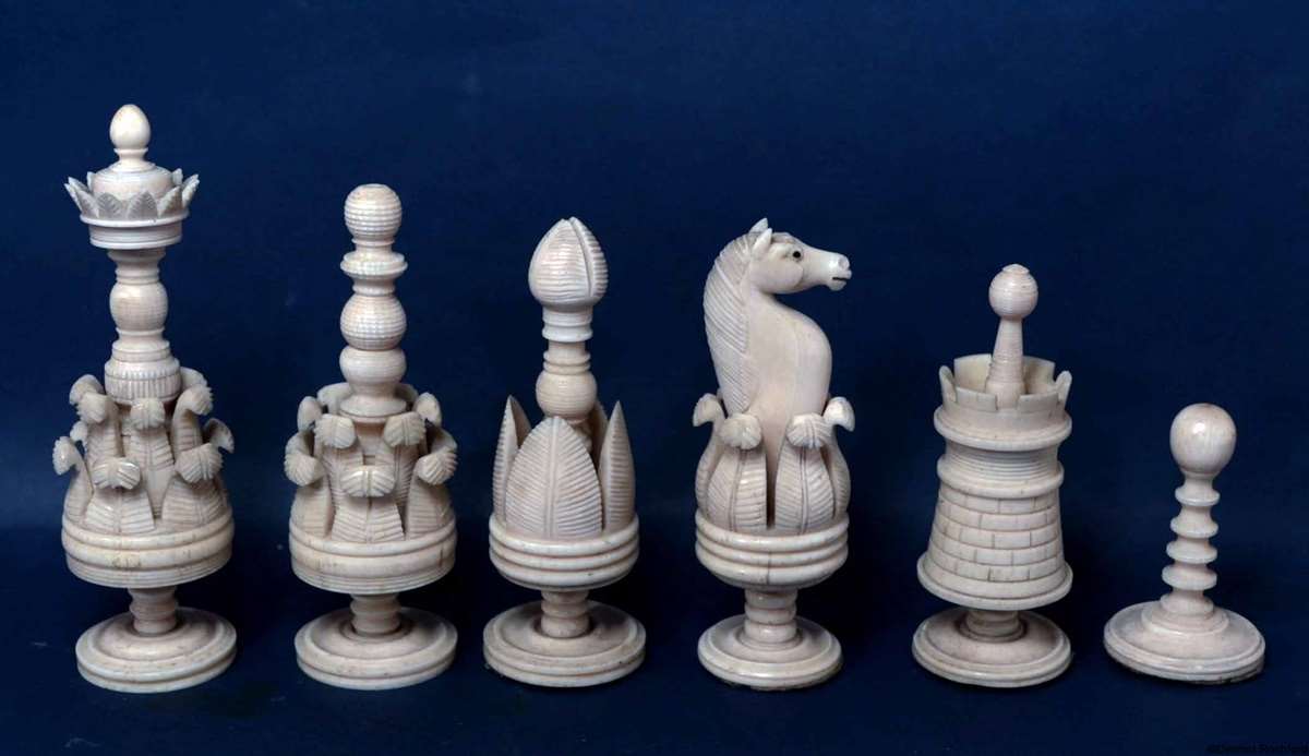 Antique Chess Set