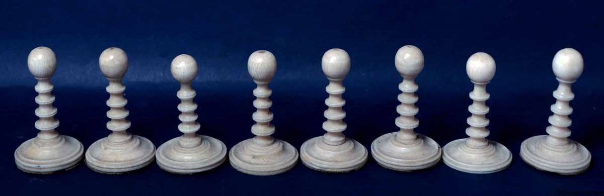 Antique Chess Set