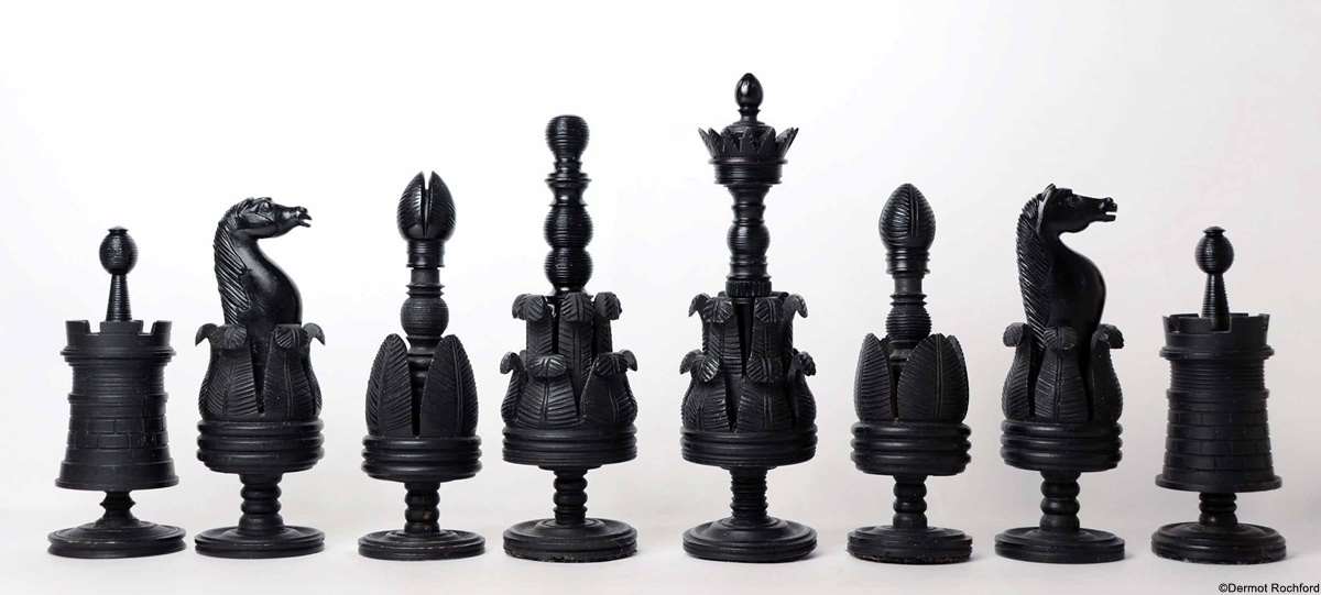 Antique Chess Set