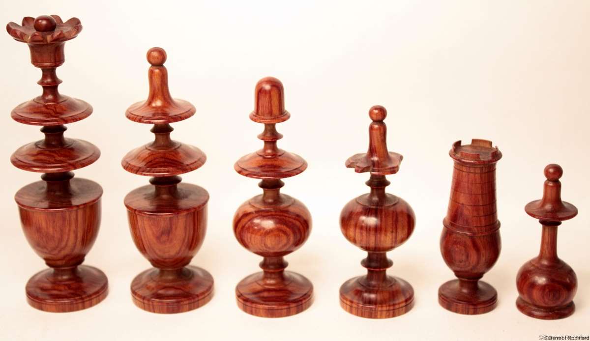 Antique Chess Set