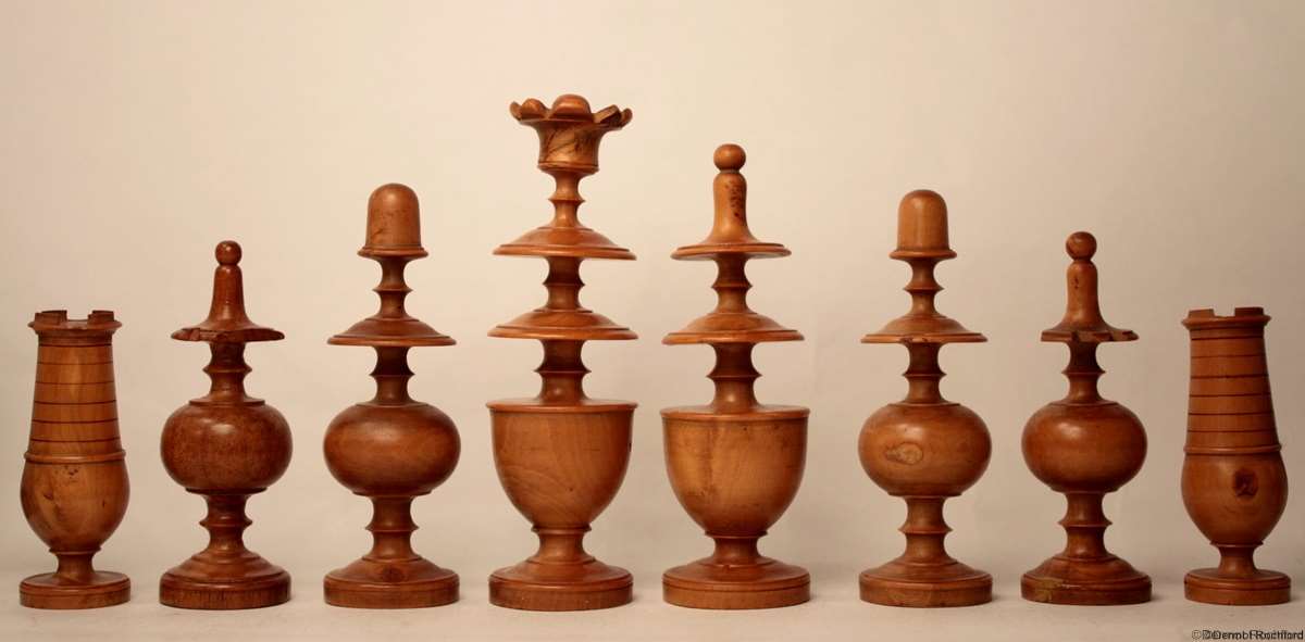 Antique Chess Set