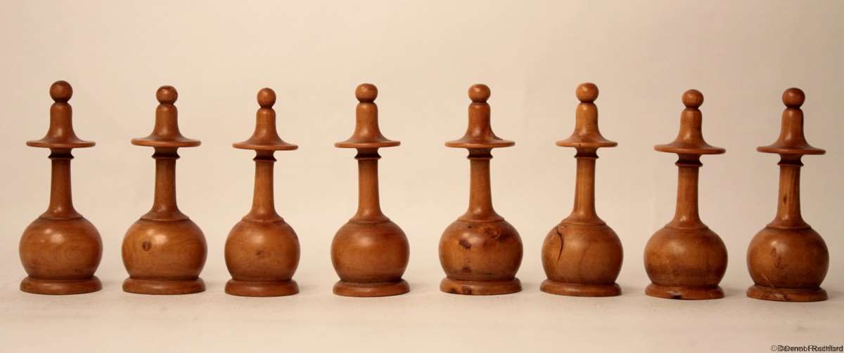 Antique Chess Set