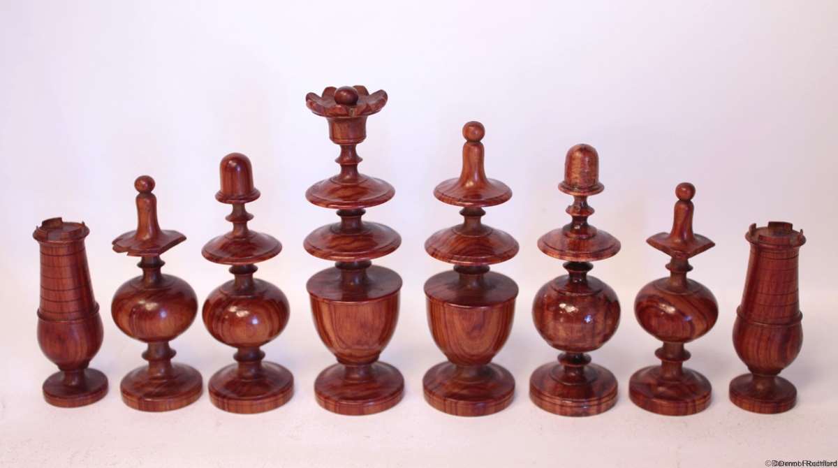 Antique Chess Set