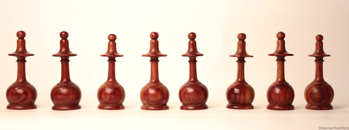 Antique Chess Set