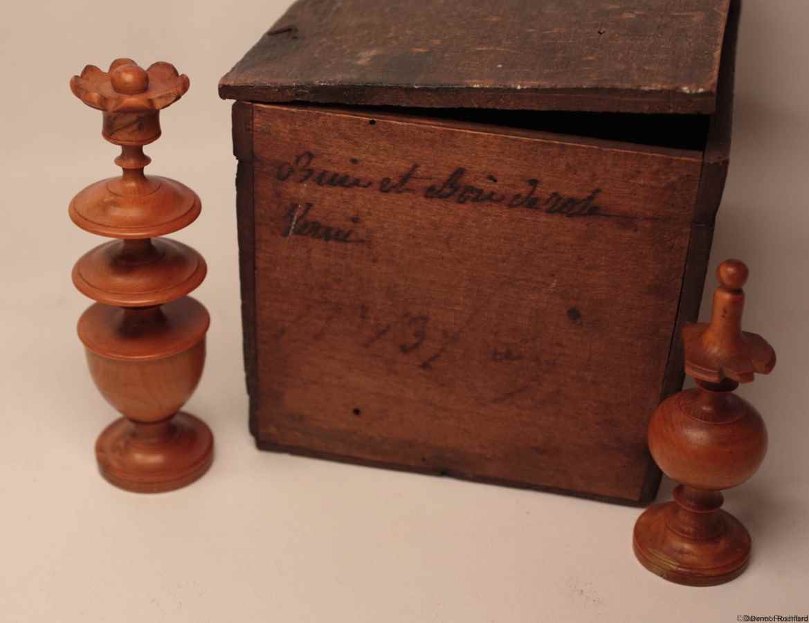 Antique Chess Set