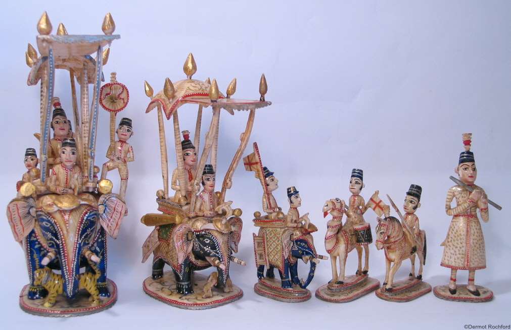 Antique Chess Set