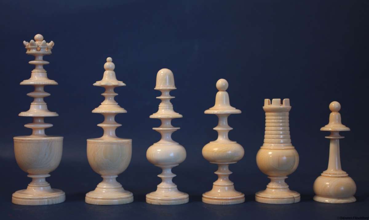 Antique Chess Set