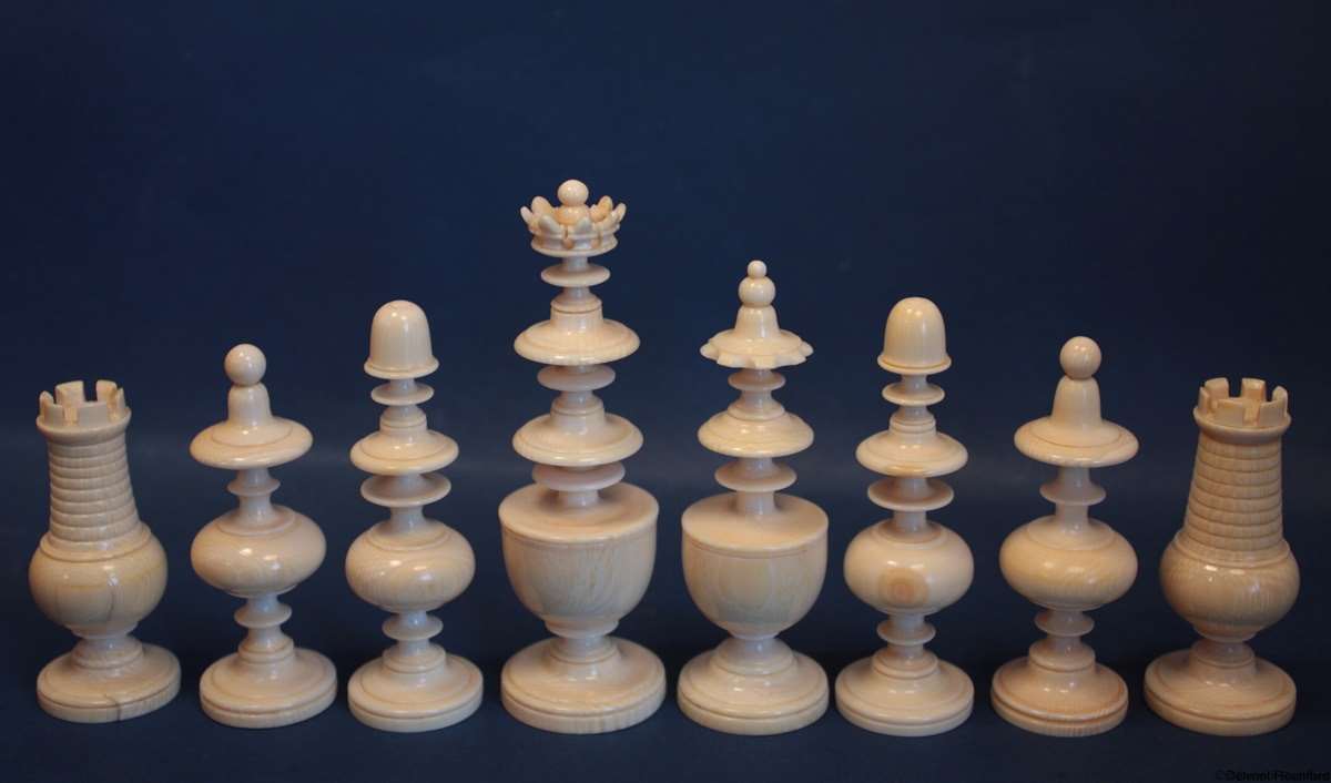 Antique Chess Set