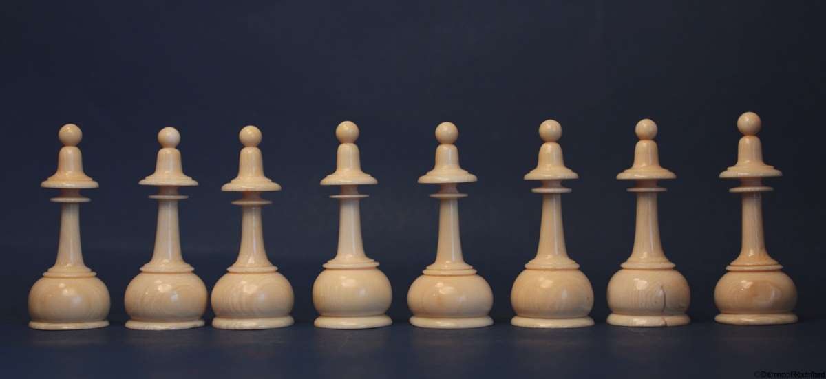 Antique Chess Set