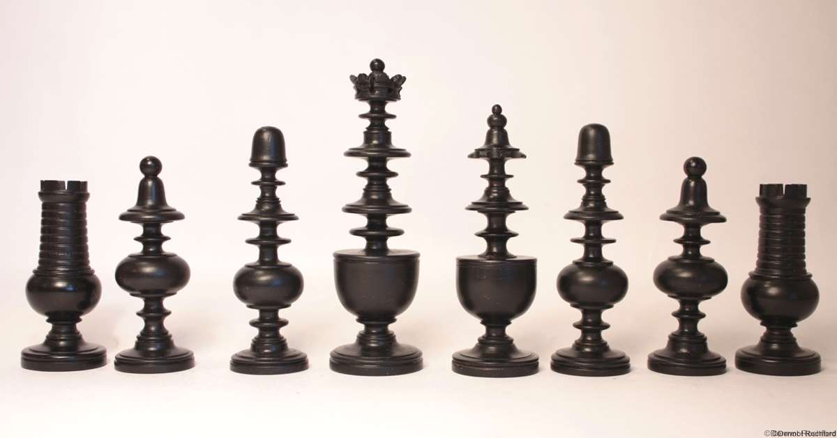 Antique Chess Set