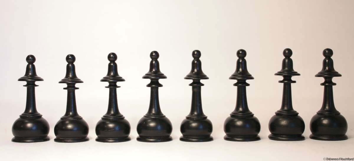 Antique Chess Set