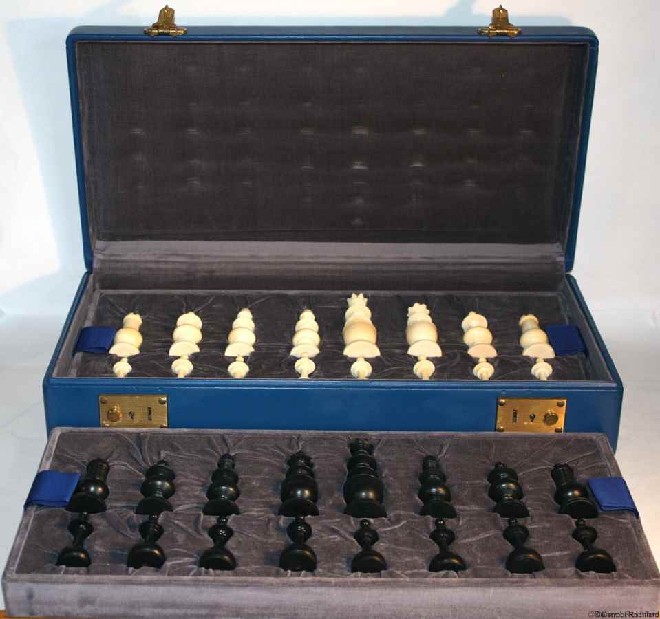 Antique Chess Set