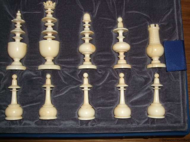 Antique Chess Set