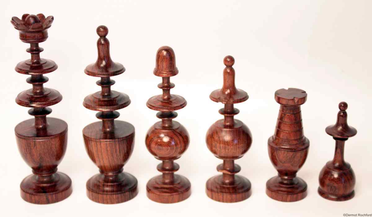 Antique Chess Set