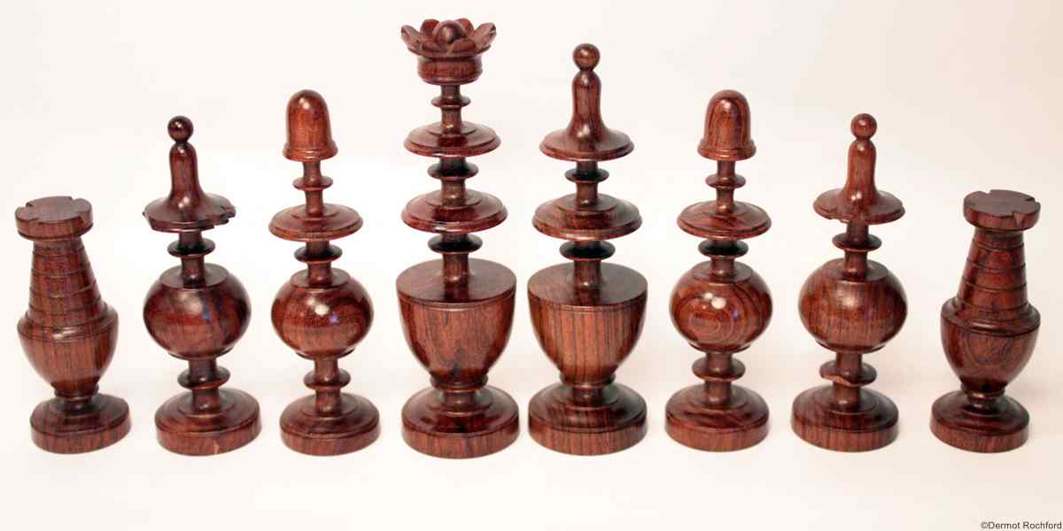 Antique Chess Set