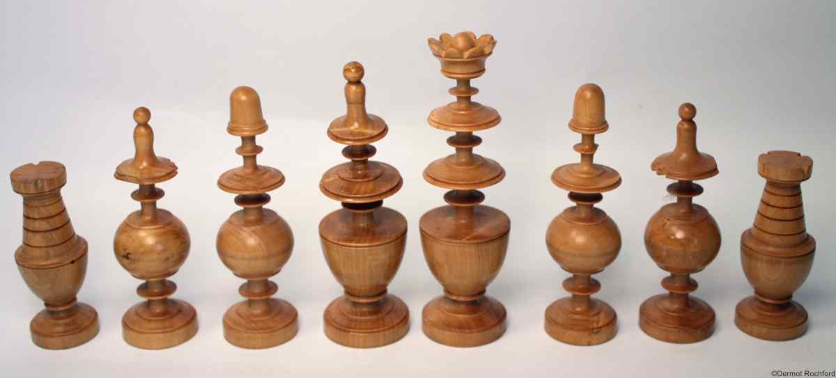 Antique Chess Set