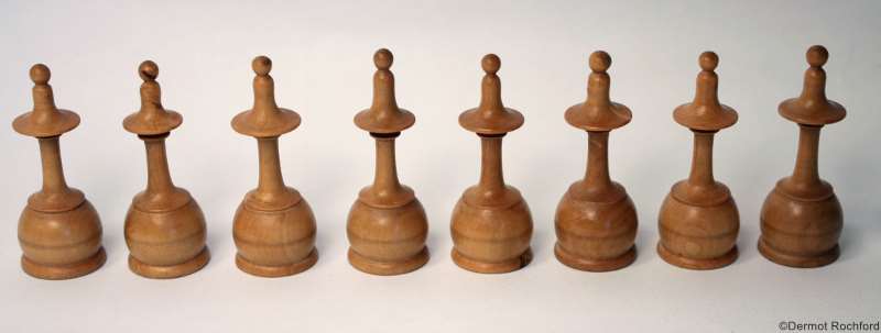 Antique Chess Set