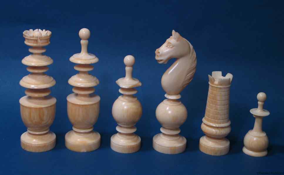 Antique Chess Set