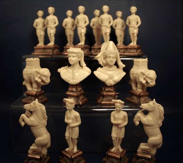 Antique Chess Set