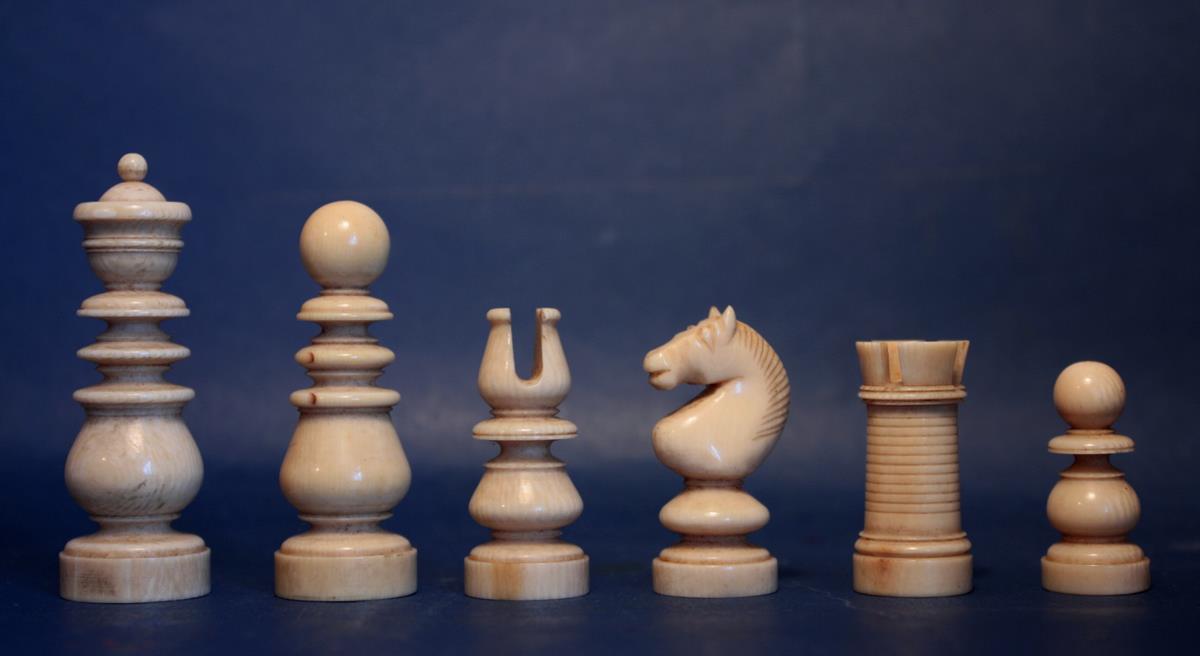 Antique Chess Set