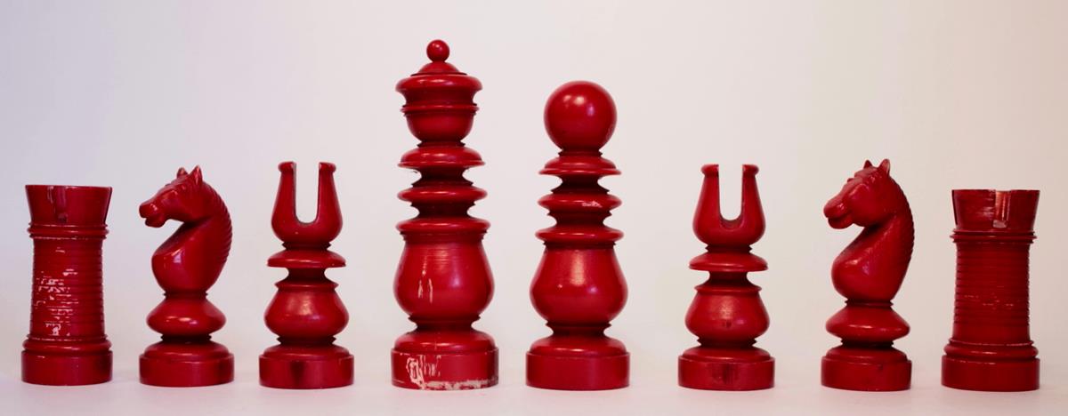 Antique Chess Set