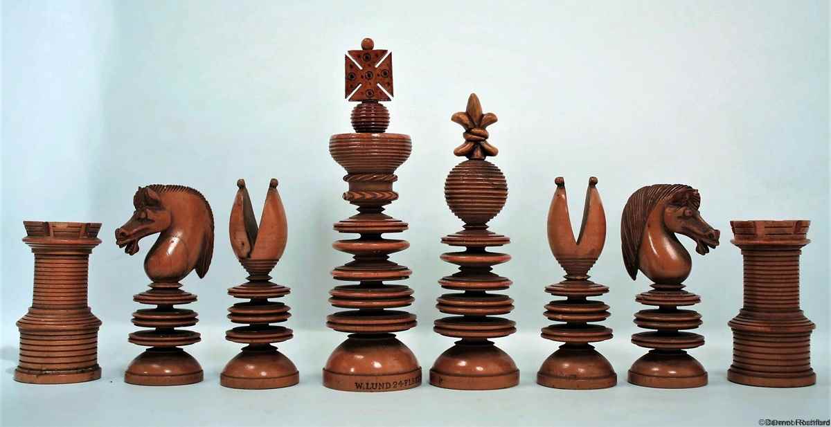 Antique Chess Set