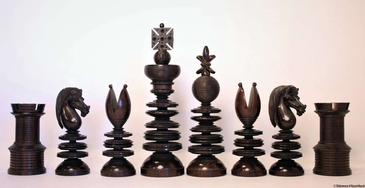 Antique Chess Set