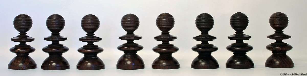 Antique Chess Set