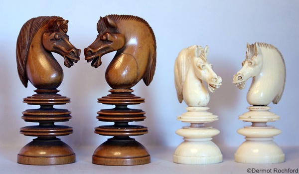 Antique Chess Set