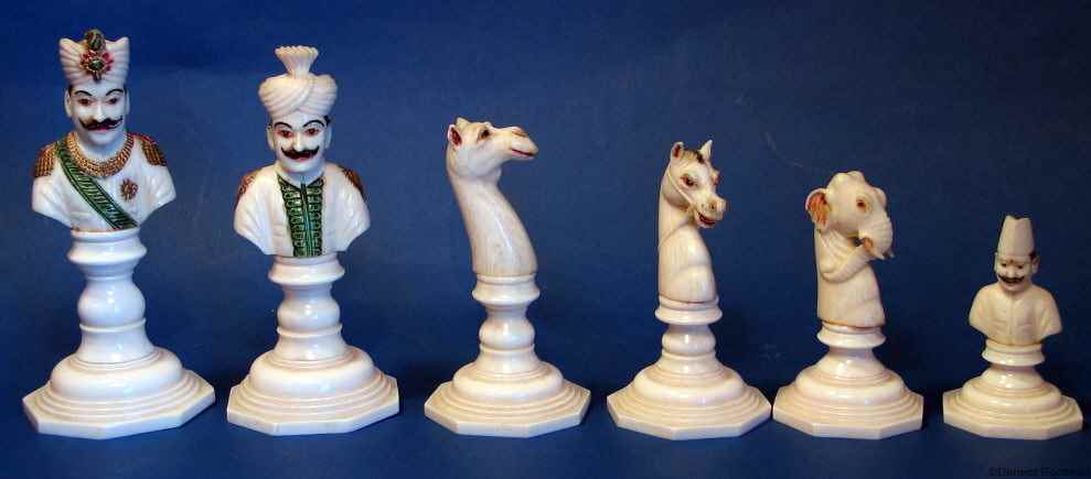 Antique Chess Set