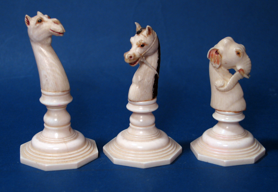 Antique Chess Set