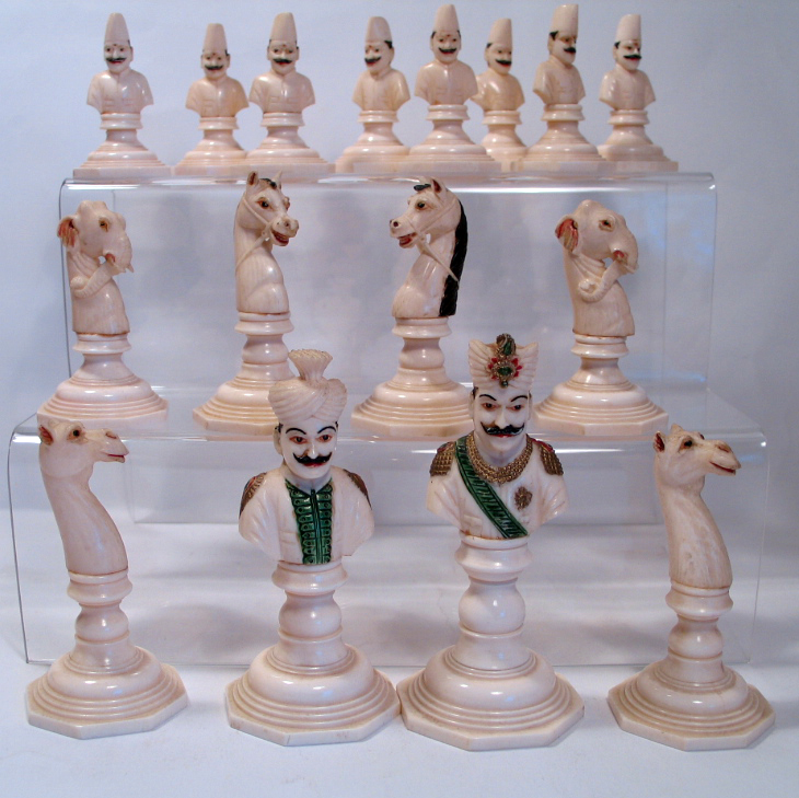 Antique Chess Set