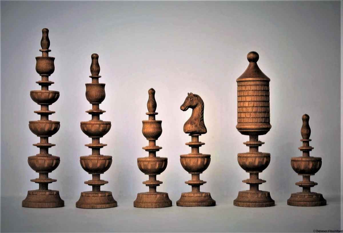 Antique Chess Set