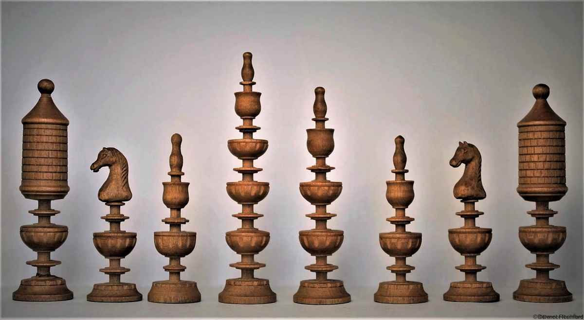 Antique Chess Set