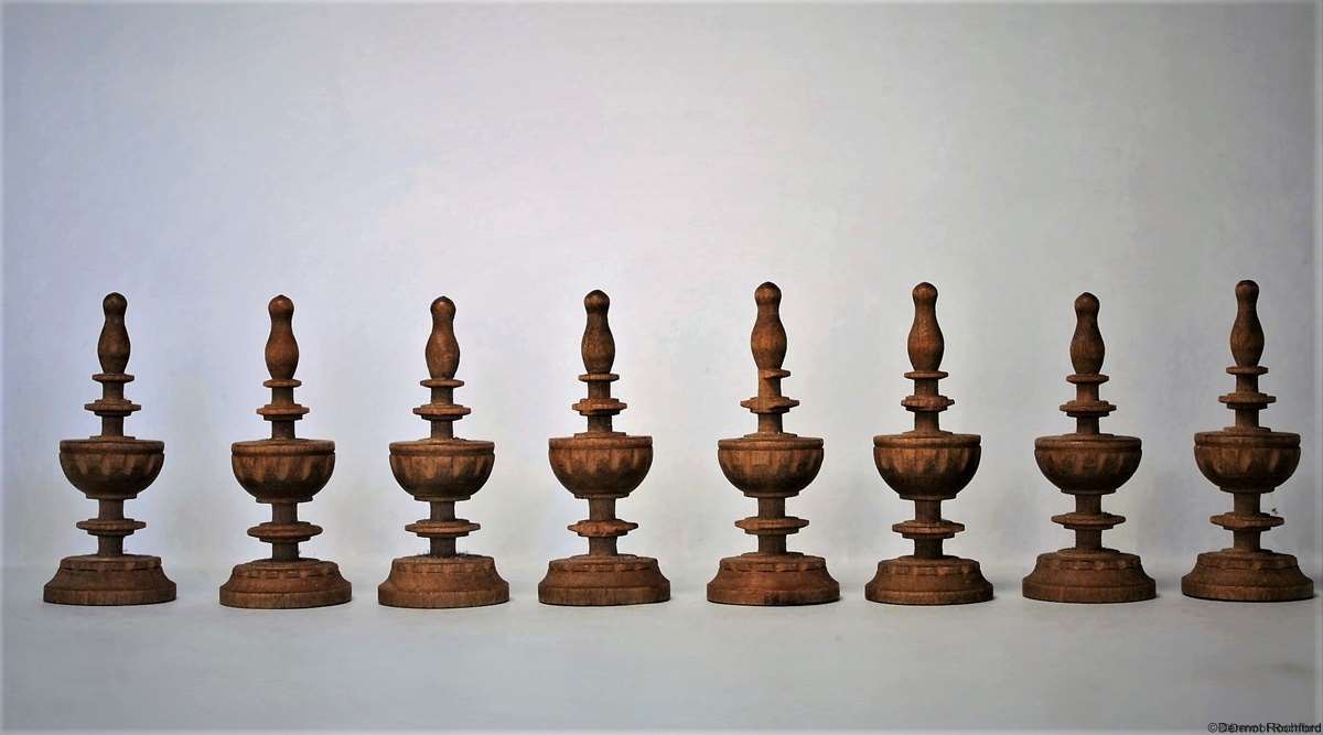 Antique Chess Set