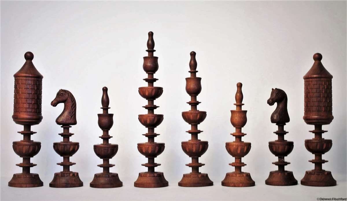 Antique Chess Set