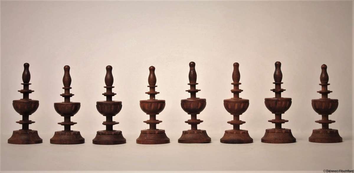 Antique Chess Set