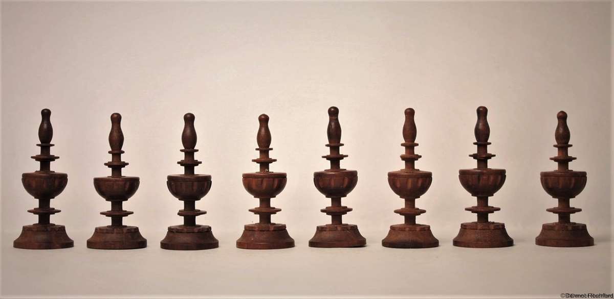 Antique Chess Set