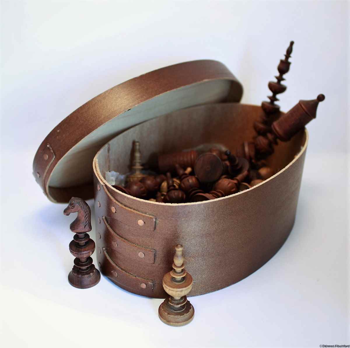 Antique Chess Set
