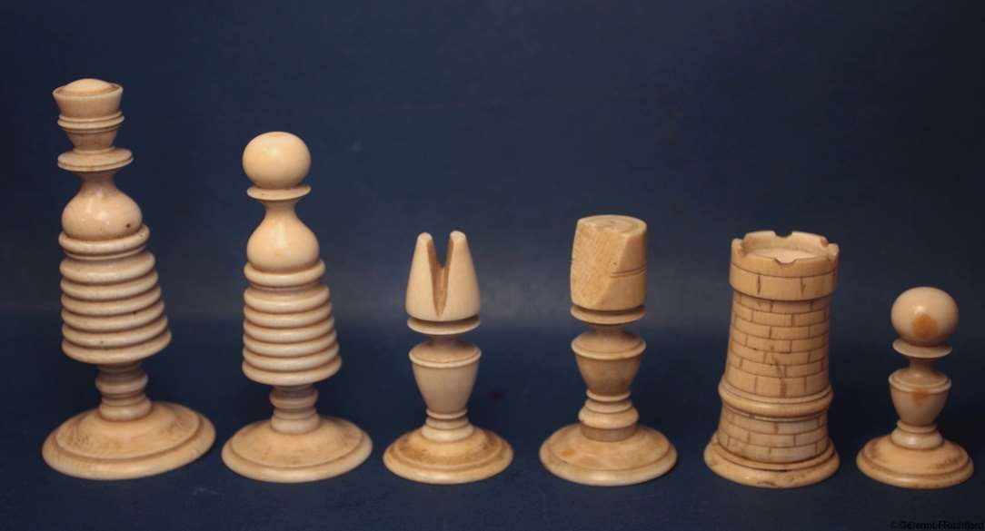 Antique Chess Set