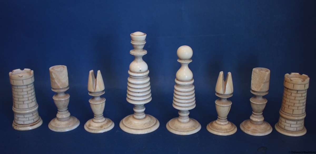 Antique Chess Set