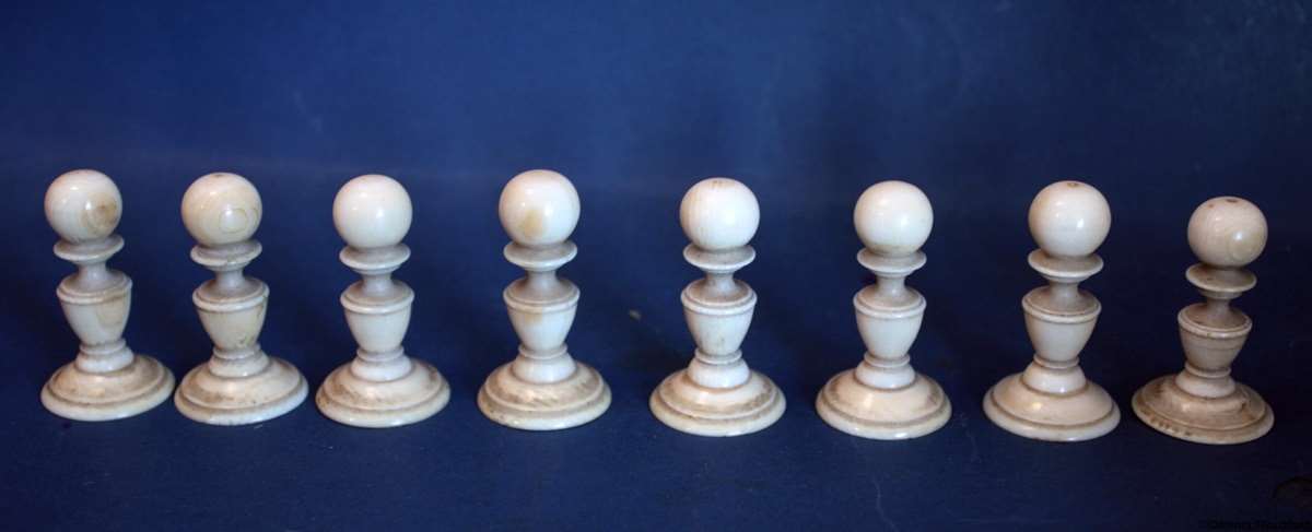 Antique Chess Set