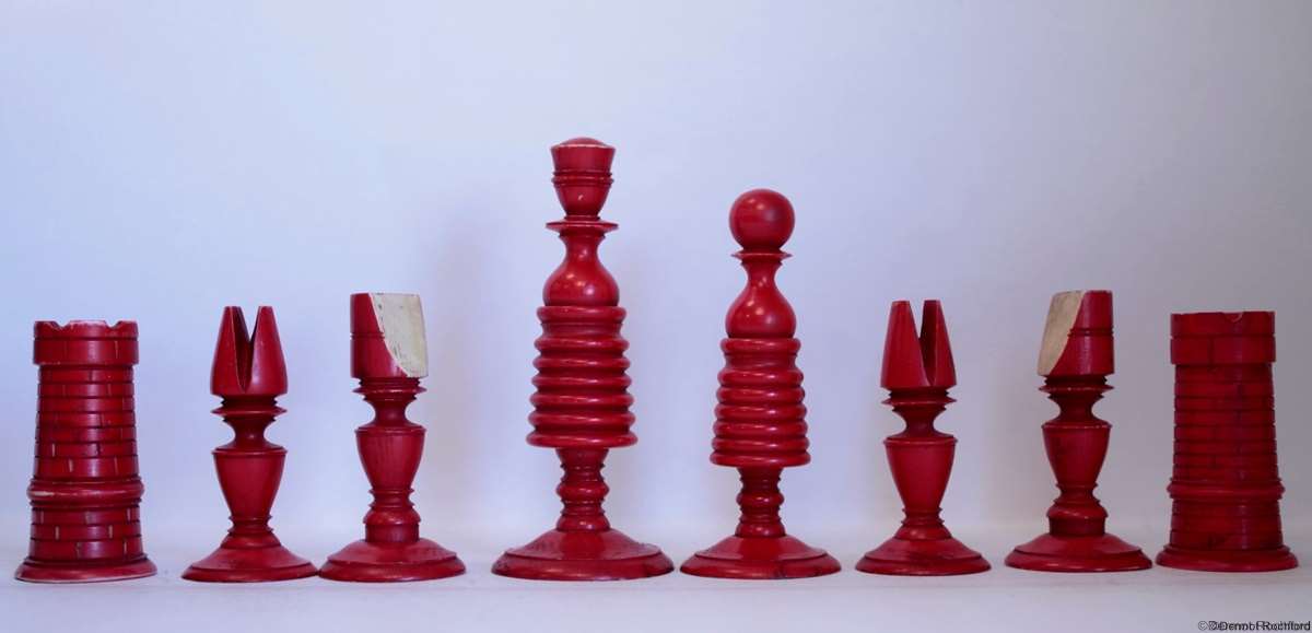 Antique Chess Set