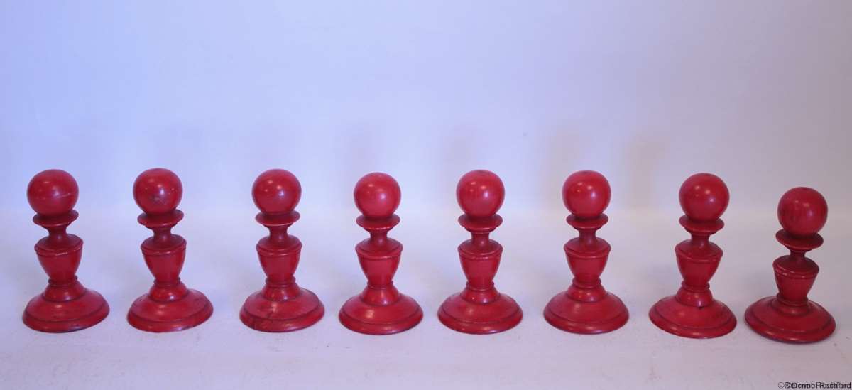 Antique Chess Set