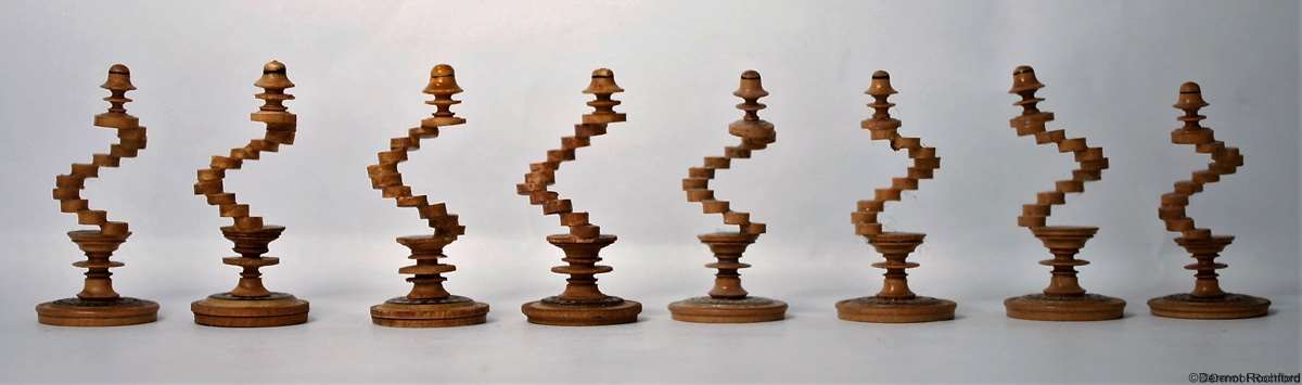 Antique Chess Set