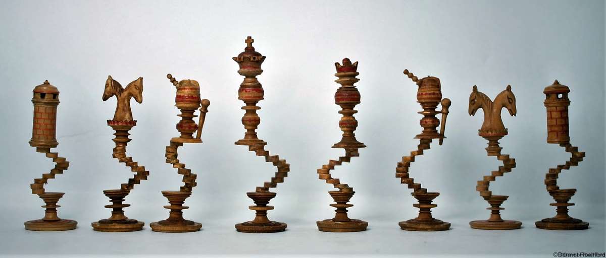 Antique Chess Set